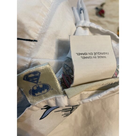 Pottery Barn Kids Batman Full Sheet Set Please Read - Picture 5 of 14